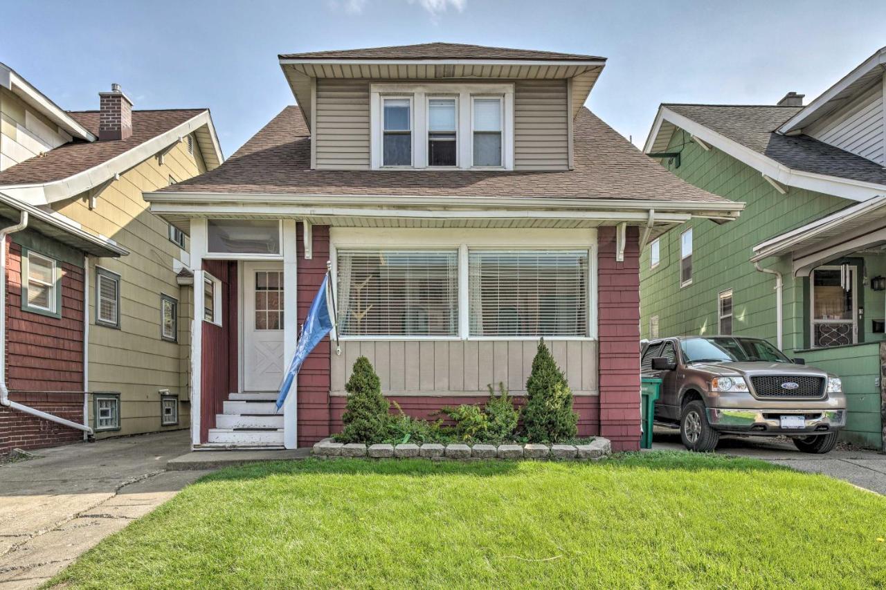 Comfortable Craftsman Home - 2 Miles To Ub Campus! Buffalo Exterior photo